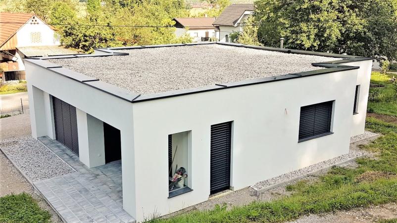 Nizkoenergetske hiše na ključ