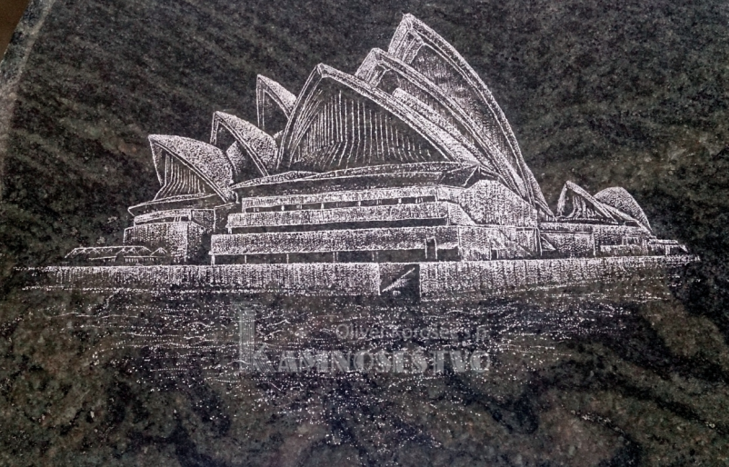 Graviranje portretov in napisov Prekmurje