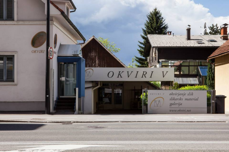 Leseni okvirji Slovenija