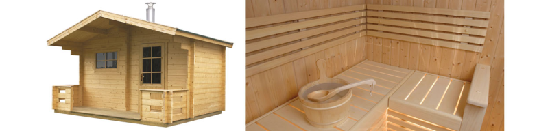 Izdelava savne po meri