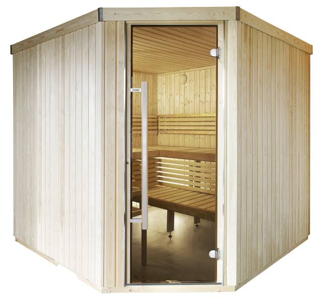 Izdelava zunanje savne