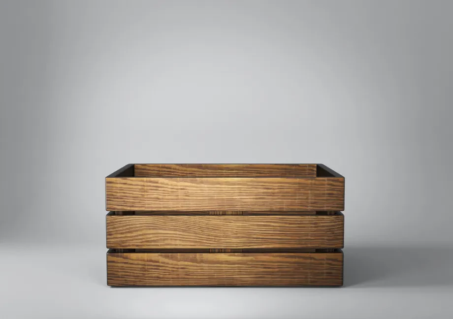 Škatla iz lesa