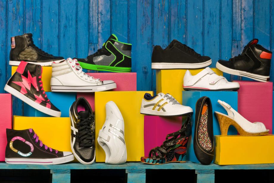 Razstavljeni čevlji