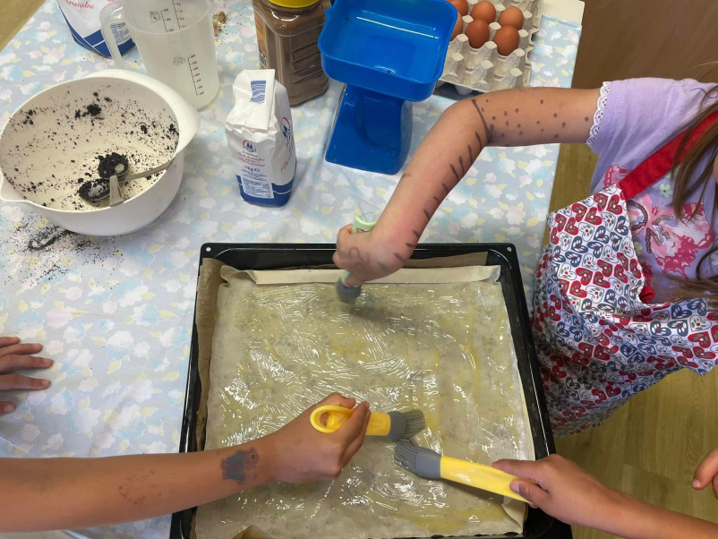 Otroški kuharski tečaj Radomlje