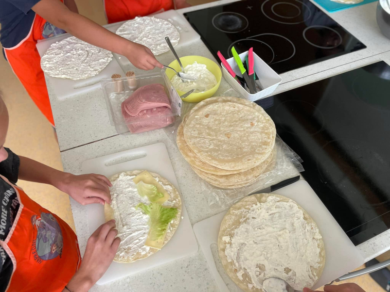 Kuharski tečaj za otroke Radomlje