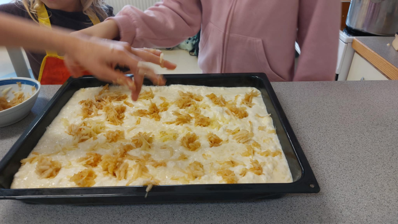 Kuharske delavnice za otroke v Radomljah