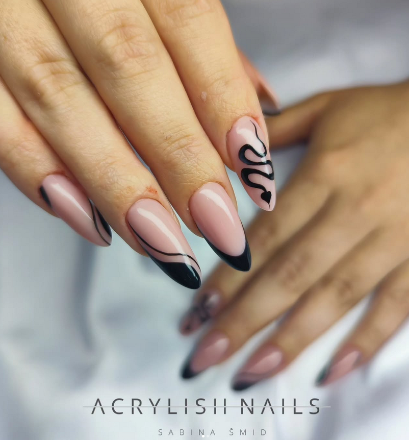 Podaljševanje akrilnih nohtov Celje