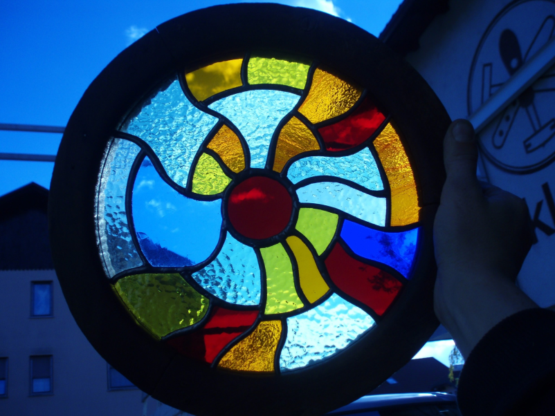 Izdelava vitraža Celje