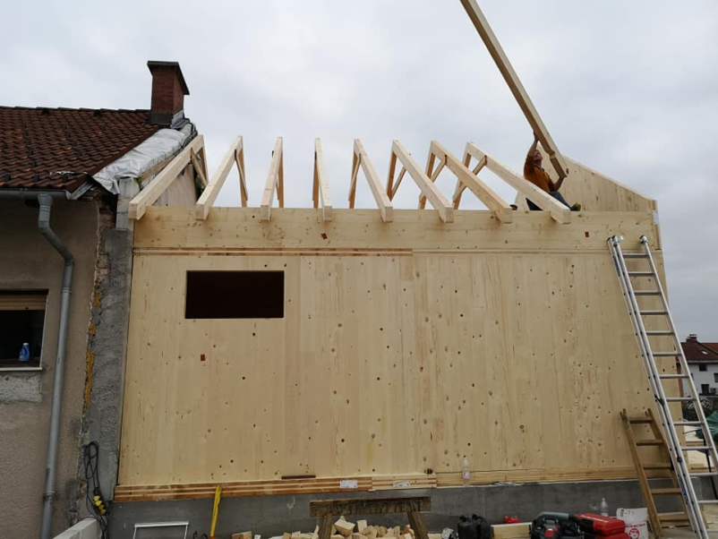 Kvalitetno tesarsko podjetje Ljubljana, okolica