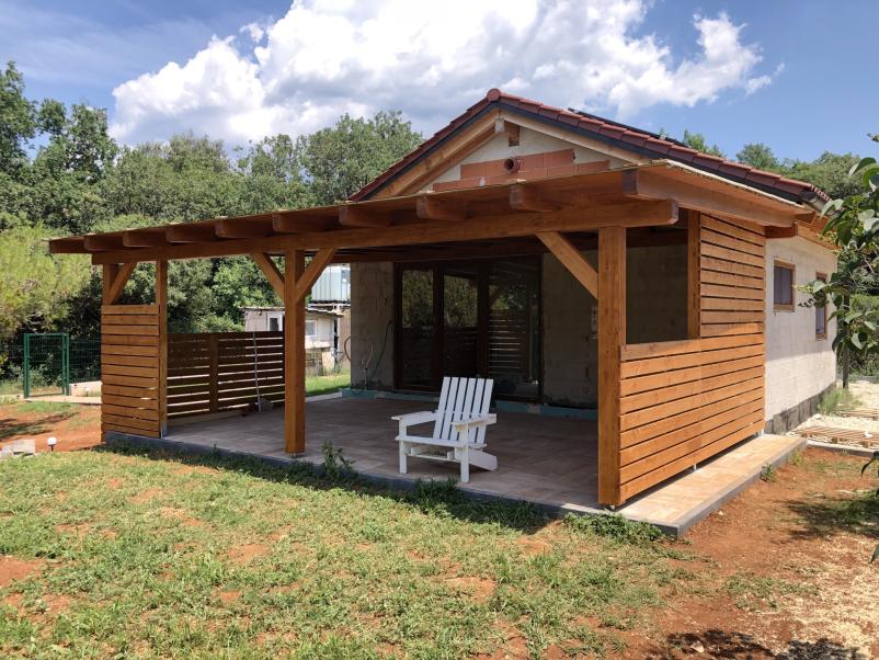 Lesene vrtne hišice cena