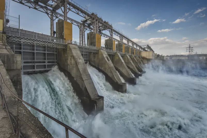 Montage und Wartung von Wasserkraftwerken Österreich