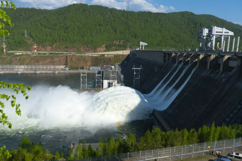 Montage von Wasserkraftwerken Österreich
