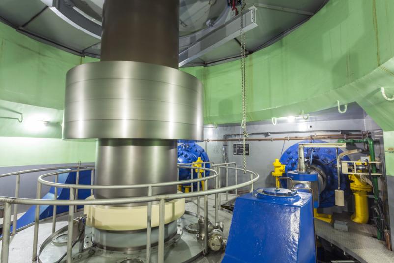 Wartung von Wasserkraftwerken Österreich