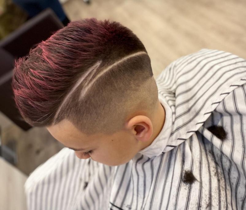 Otroško striženje Ljubljana