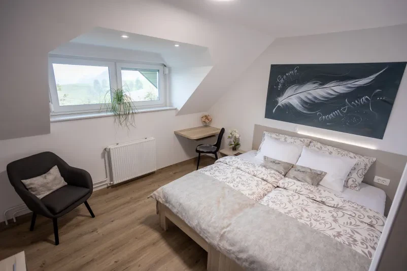 Najem družinam prijaznega apartmaja Gorenjska