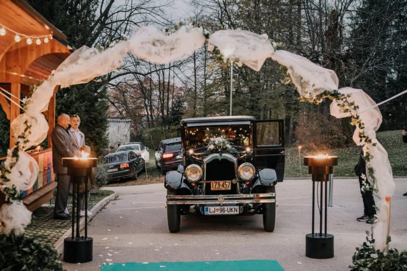 Najem prostora za poroke v naravi okolica Ljubljane