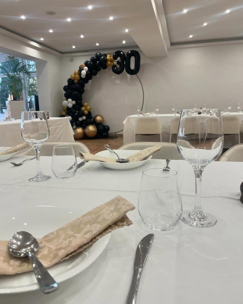 Najem prostora za zaključne družbe