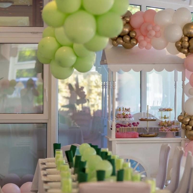 Prostor za zaključene družbe Ljubljana in okolica