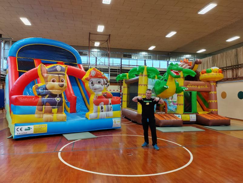 Ugoden najem napihljivih igral JAGO Štajerska in Osrednja Slovenija