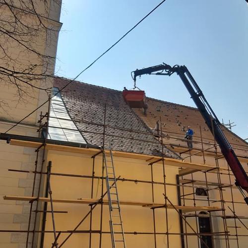 Obnova dotrajane strehe Štajerska