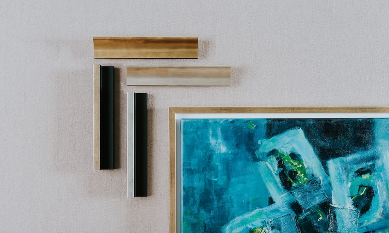 Okvirjanje slik po meri Slovenija