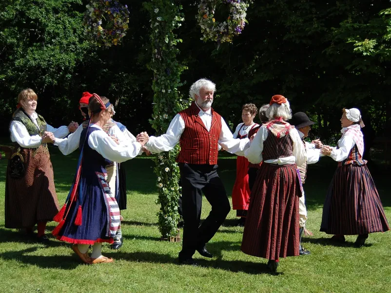 Otroška folklorna skupina Dolenja vas, Ribnica