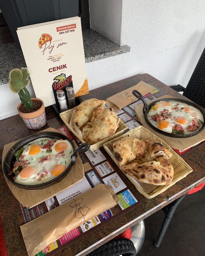 Sendviči iz krušne peči Slovenska Bistrica