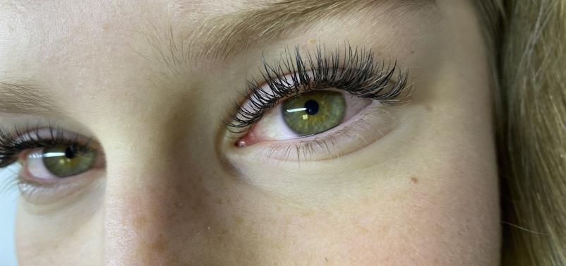 podaljševanje trepalnic