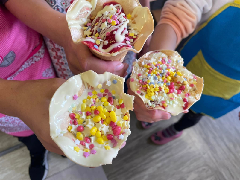 Poletni tabor za otroke Radomlje