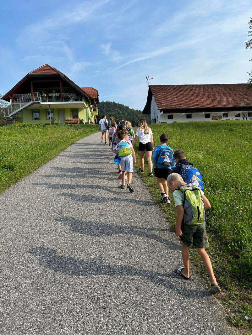 Poletni tabori za otroke Osrednja Slovenija