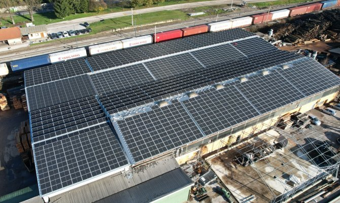 Postavitev naprednih sončnih elektrarn Slovenija