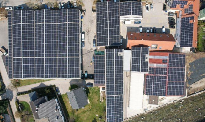 Napredne sončne elektrarne Slovenija