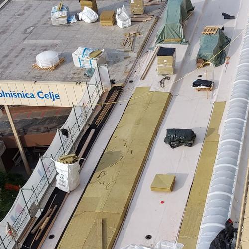 Prekrivanje strehe Štajerska