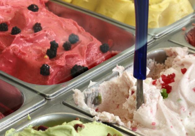 Domača priprava sladoleda