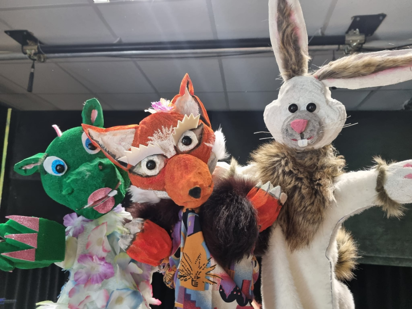 Ogled lutkovne predstave Celje