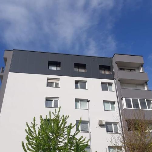 Ugodna postavitev in prekrivanje strehe Štajerska