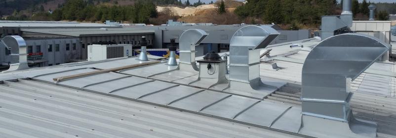 Prezračevalni odsesovalni sistemi za industrijo Slovenija