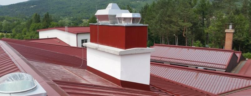 Prezračevalni sistemi za industrijo Slovenija