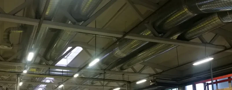 Odsesovalni sistemi za industrijsko prezračevanje