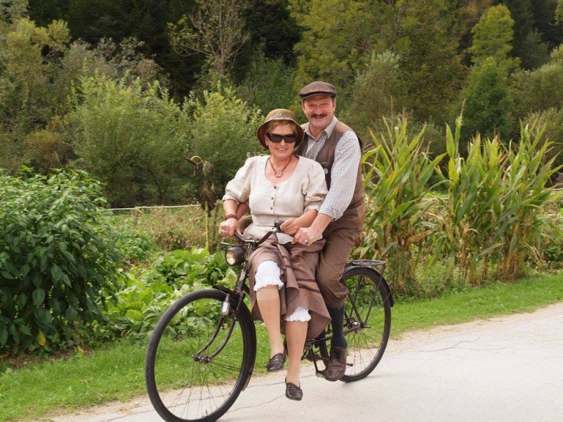 Starodobna kolesa Šoštanj