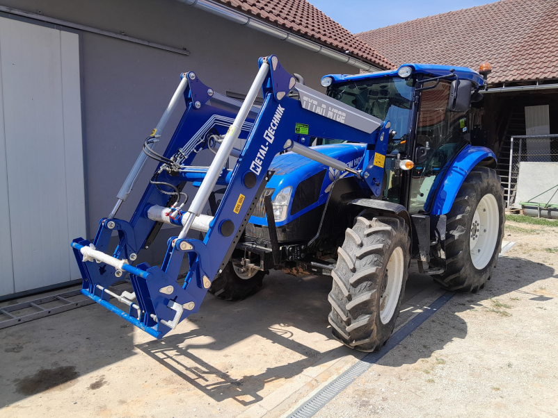 Testiranje kmetijske mehanizacije