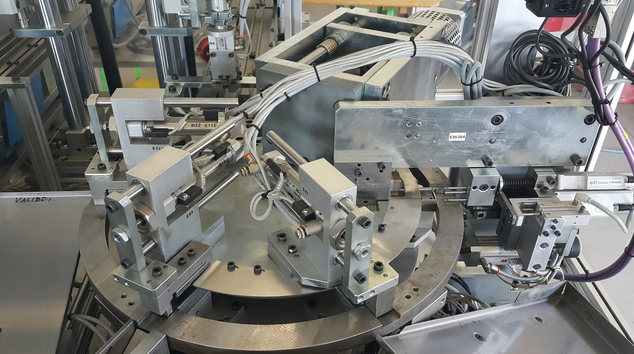 Proizvodnja industrijske opreme in avtomatizacija tehnoloških procesov Slovenija