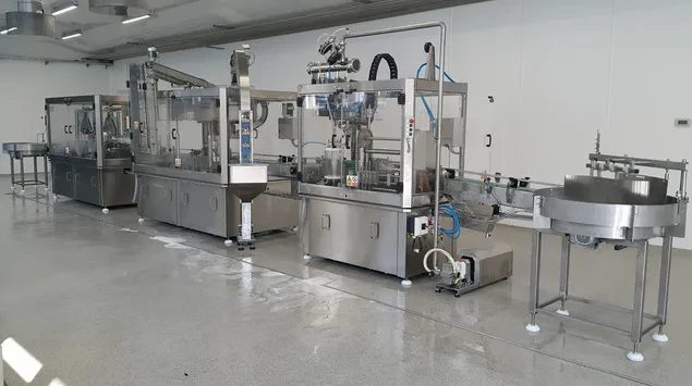 Proizvodnja industrijske opreme 