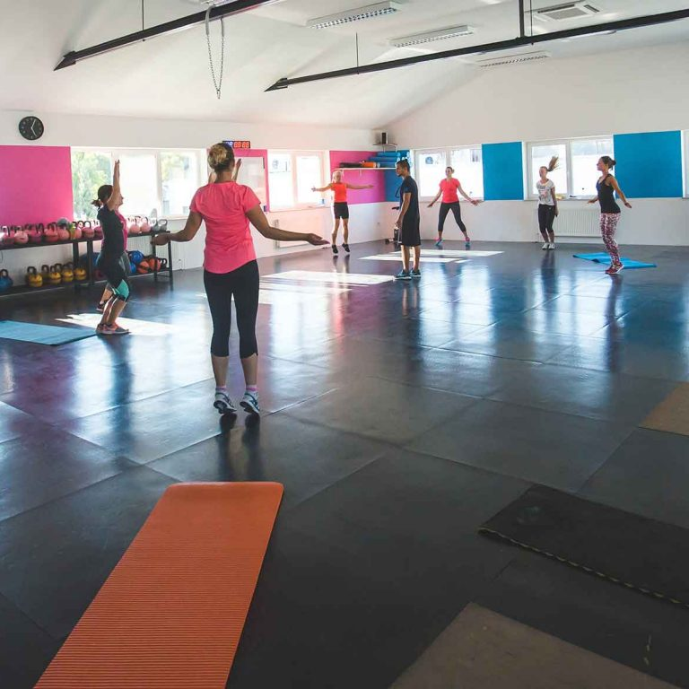 Ugodne vodene vadbe Ljubljana, okolica