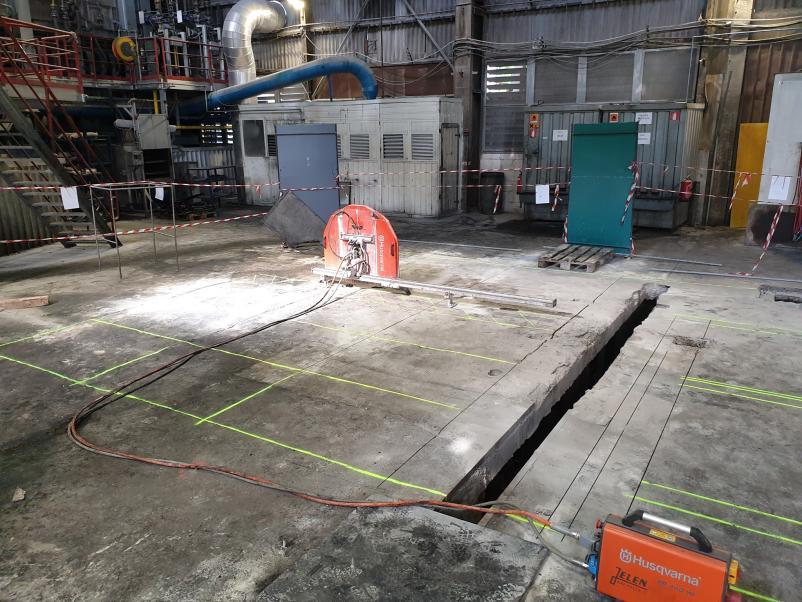  vrtanje in rezanje betona 