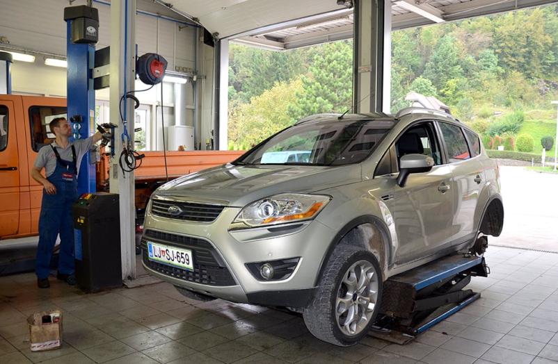 Prodaja rezervnih delov in pnevmatik za vse znamke vozil