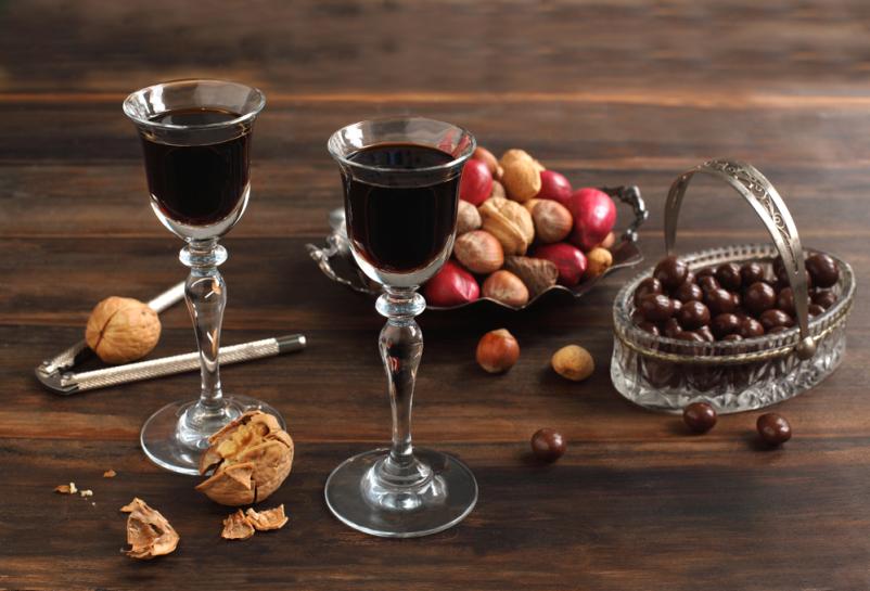 Sadni domač liker Obala