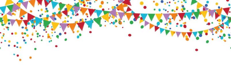 Okrasne verige za zabavo