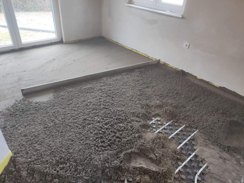 Toplotna izolacija in estrihi