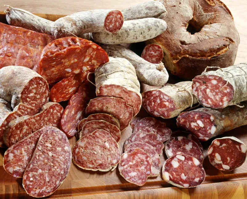 Domače suhe mesnine